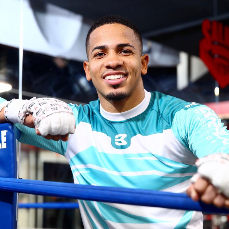 El exboxeador puertorriqueño Félix Verdejo.