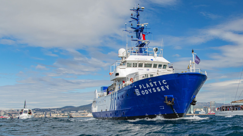 Plastic Odyssey, barco de reciclaje que llegara al país en septiembre de este año.