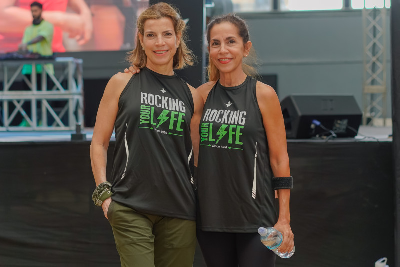 Liz Bernal y Ingrid Fernández