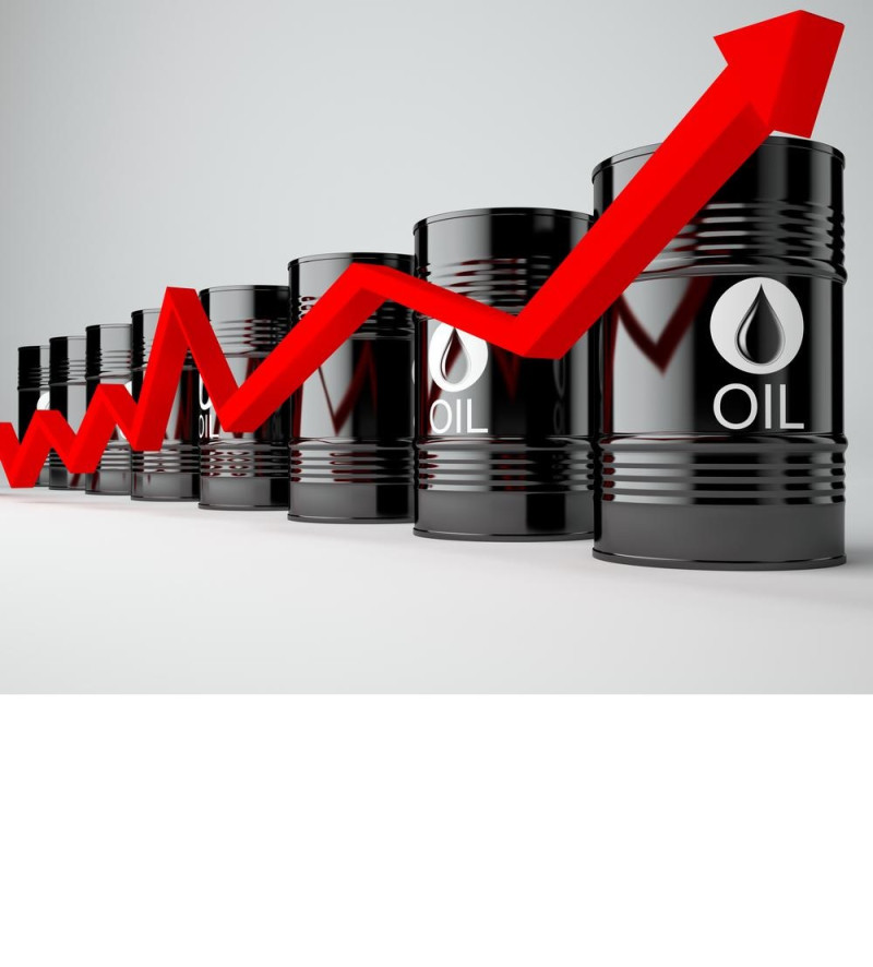 El precio del barril del WTI muestra una marcada tendencia alcista en el mercado petrolero de Nueva York  y Reino Unido.