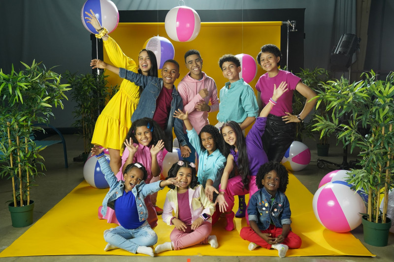 "Topi Tok", que se transmite por el canal 4, es el único programa infantil diario que tiene la televisión dominicana.