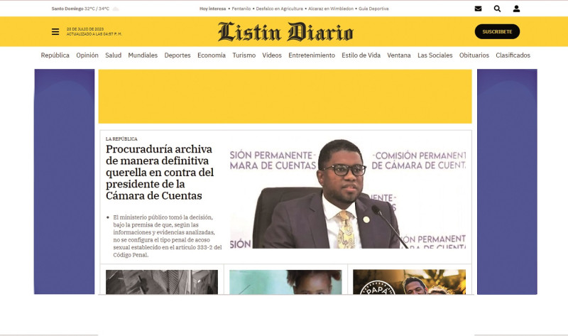 Vista previa de Listindiario.com