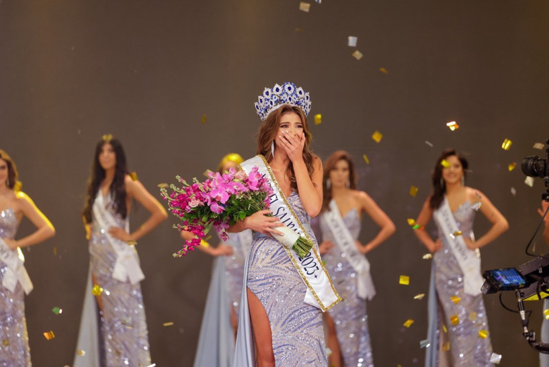 Isabella García-Manzo es la nueva Miss Universo El Salvador