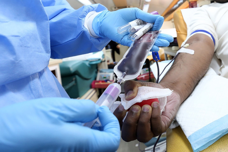 El especialista recomendó si tiene la condición “no donar sangre”, debido a que no puede ser utilizada.