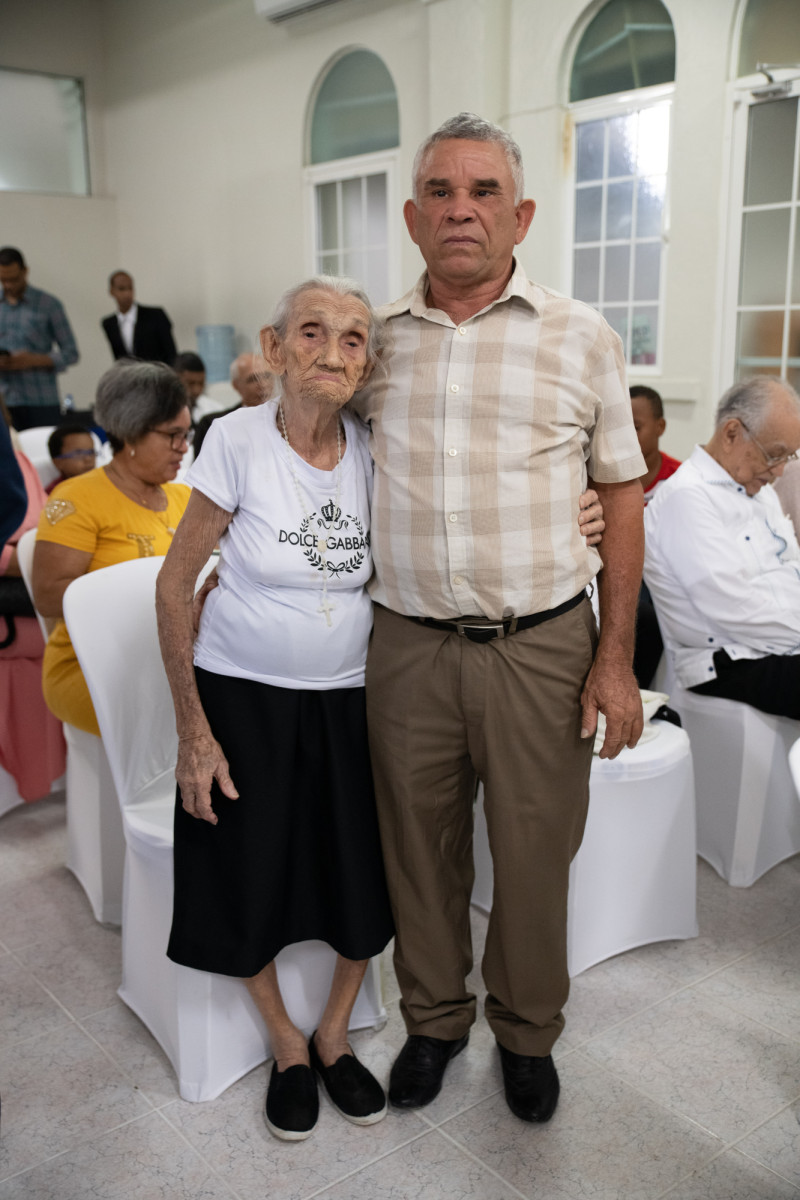 María Celestina Velos Cruz y Marino Rodríguez Veloz