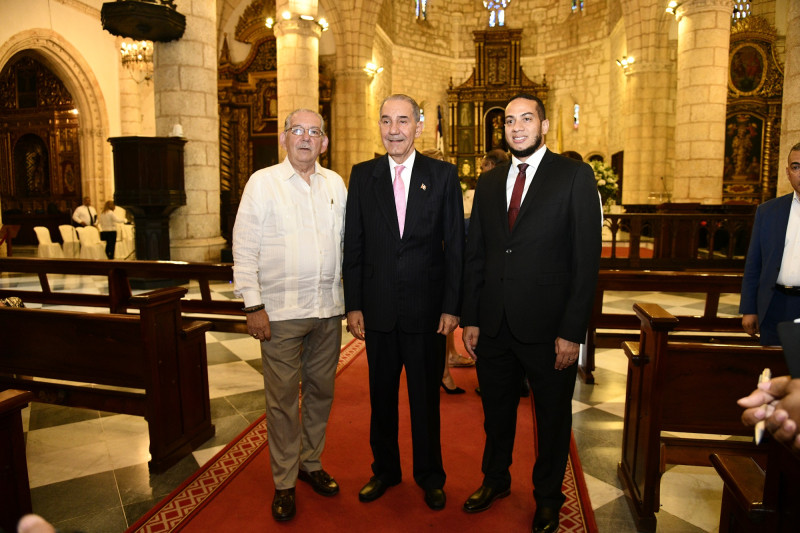 Carlos Winter, Franklin García Fermín y Tomás Ramírez.