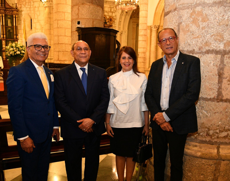 José Cancel, Rafael Santos Badía, Patricia Portela y José Antonio Rodríguez.