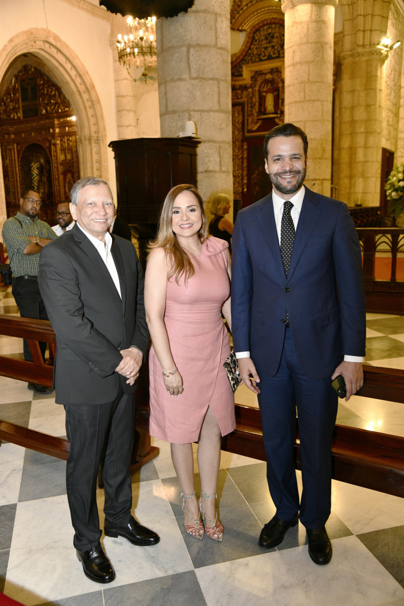 Leonardo Aguilera, Patricia Hernández y Rafael Paz