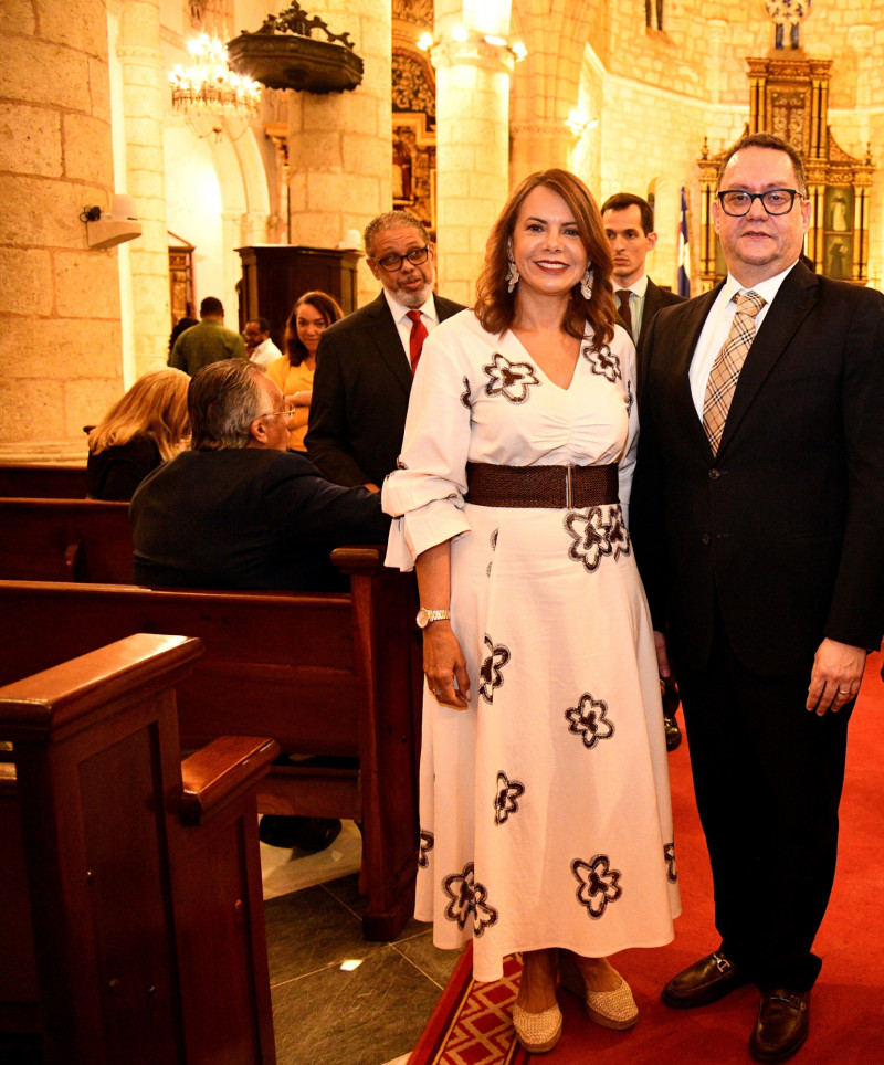 Mireya Borrell y Guido Gil.