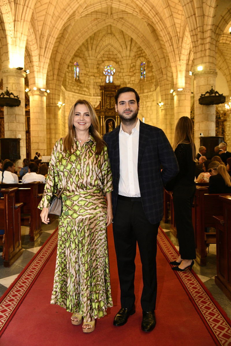 Nuria Piera y Wilfredo Álvarez