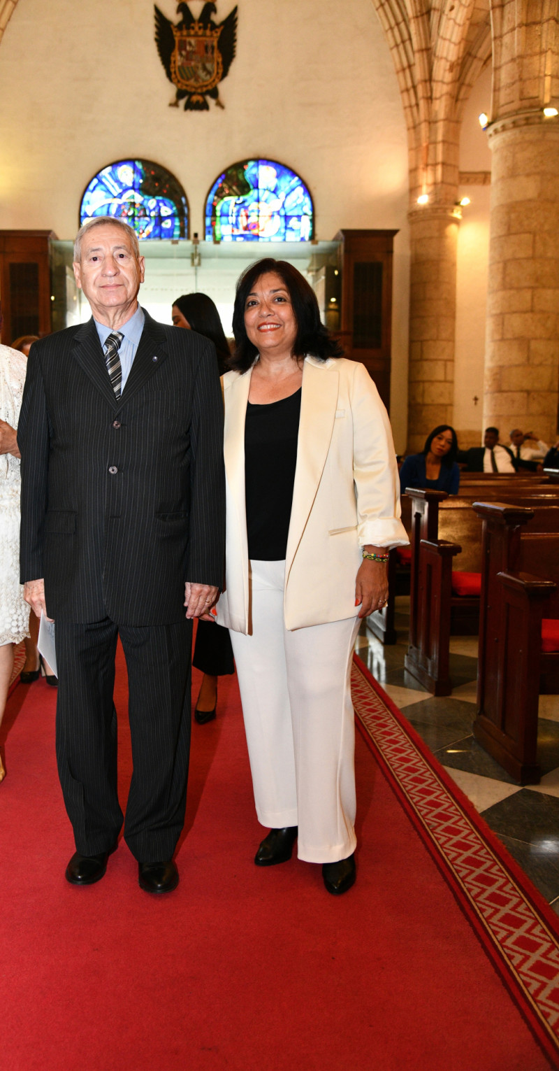 Andrés Hernández y Alicia Álvarez.