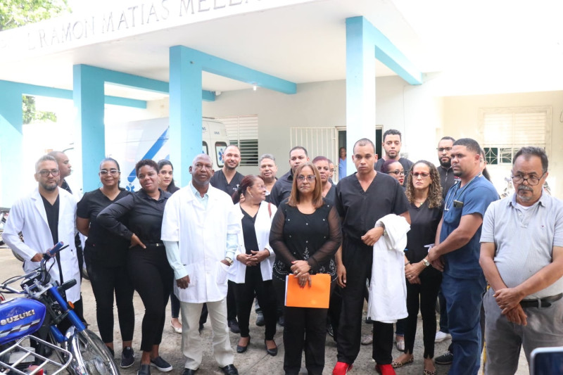 El personal médico denuncia deterioro del hospital de Dajabón.
