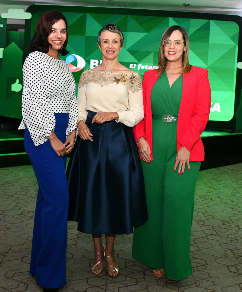 Rosa Paulino, Juana Tiburcio y Melissa María