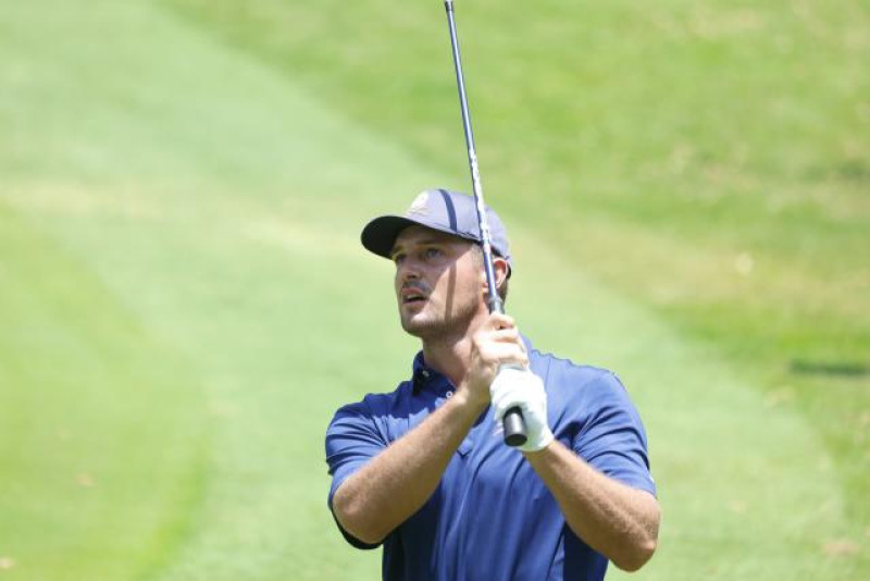 Bryson DeChambeau fue el ganador del torneo de Greenbrier.