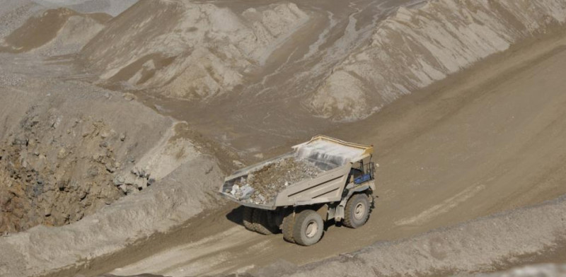 La actividad minera, según explican expertos del área, tiene varios riesgos, pero el avance de la tecnología los reduce