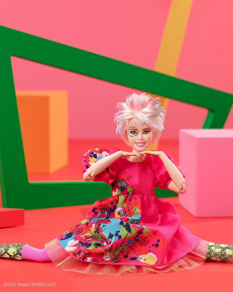 Edición de Barbie rarita, de Mattel