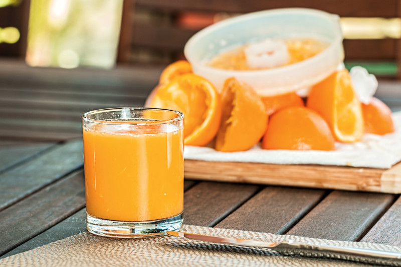 El zumo de naranja ha alcanzado precios récords en Estados Unidos.