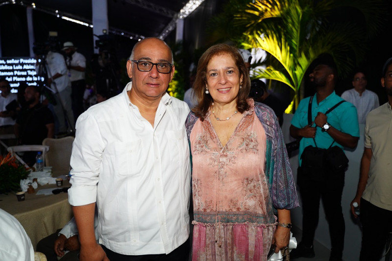 Rubén Reinoso y Silvia Vela