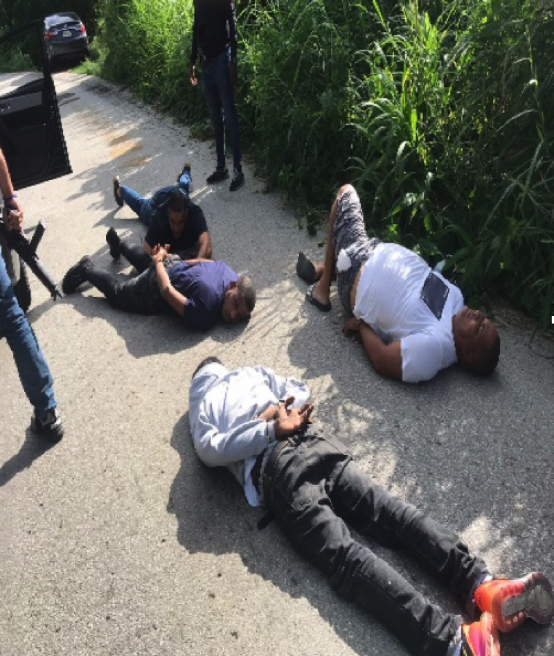 Policías son vinculados al secuestro de hombre en Sabana de la Mar