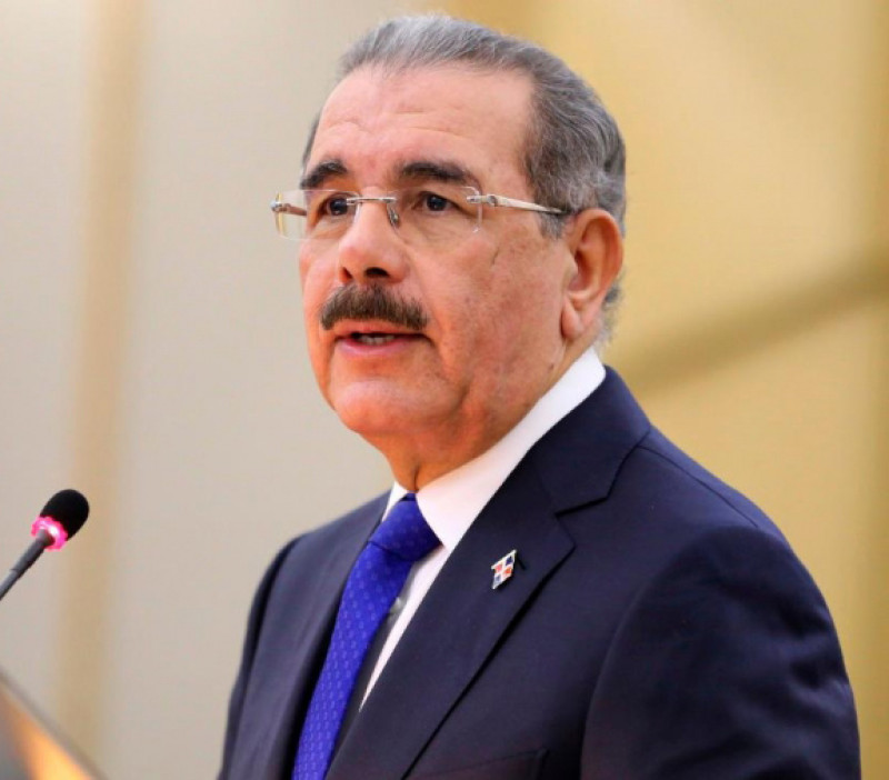 Presidente Danilo Medina 2012-2020.