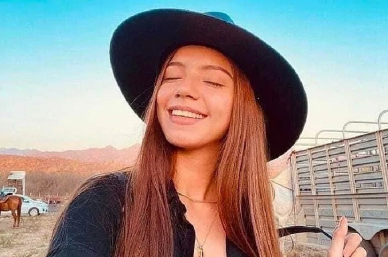 María Fernanda, de 21 años, murió ahogada en México. Era hija del cantante Luis Ángel "El Flaco".