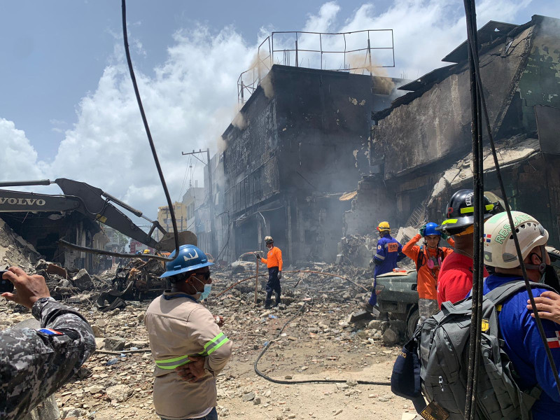 Hasta el momento, se han contabilizado 11 fallecidos, 59 heridos, 11 personas desaparecidas y 33 trasladados a distintos hospitales del país, según estimaciones del director general del Centro de Operaciones de Emergencias (COE), Juan Manuel Méndez.
