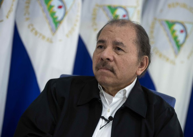 El presidente de Nicaragua, Daniel Ortega, en una fotografía de archivo.