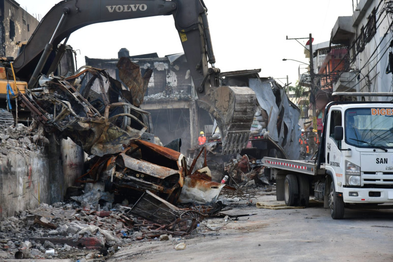 Con la explosión de San Cristóbal ha salido a relucir el manejo de combustible.
