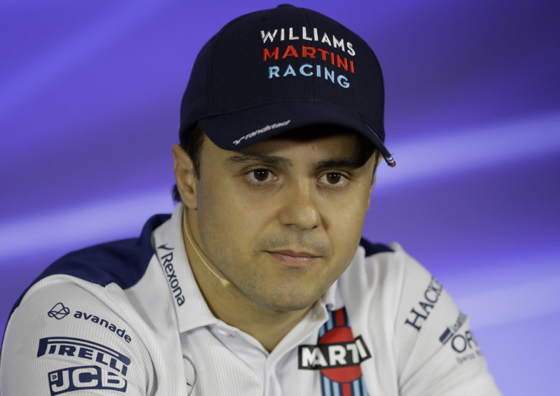 El piloto de Williams Felipe Massa