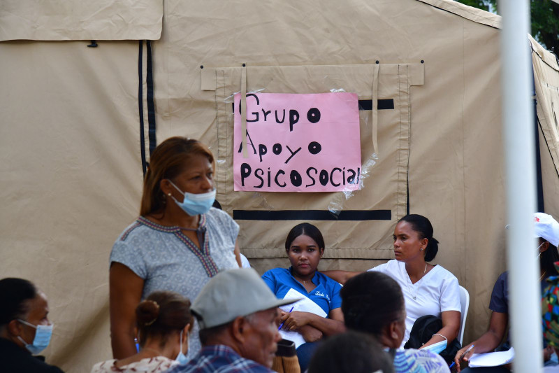 Diversas entidades profesionales están en San Cristóbal prestando ayuda a las personas necesitadas de atender la salud mental.