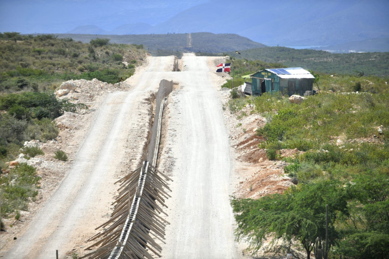 El proceso de construcción del muro o valla inteligente entre República Dominicana y Haití