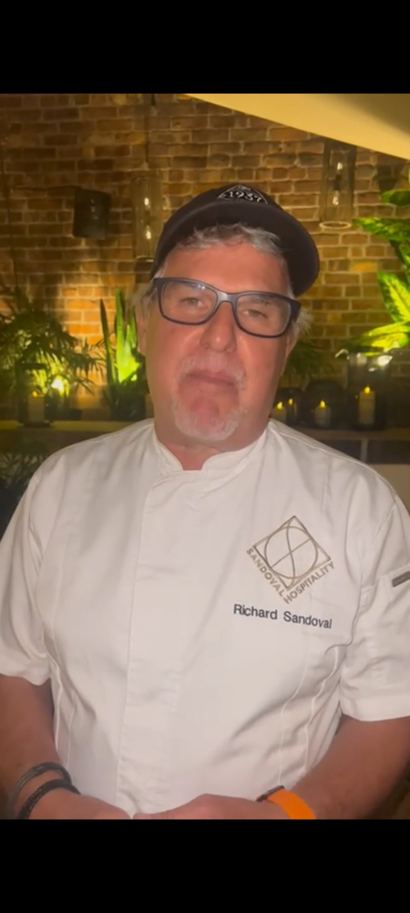Richard Sandoval, es un chef mexicano.