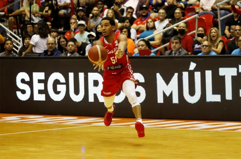 Tremont Waters es uno de los principales jugadores de Puerto Rico.