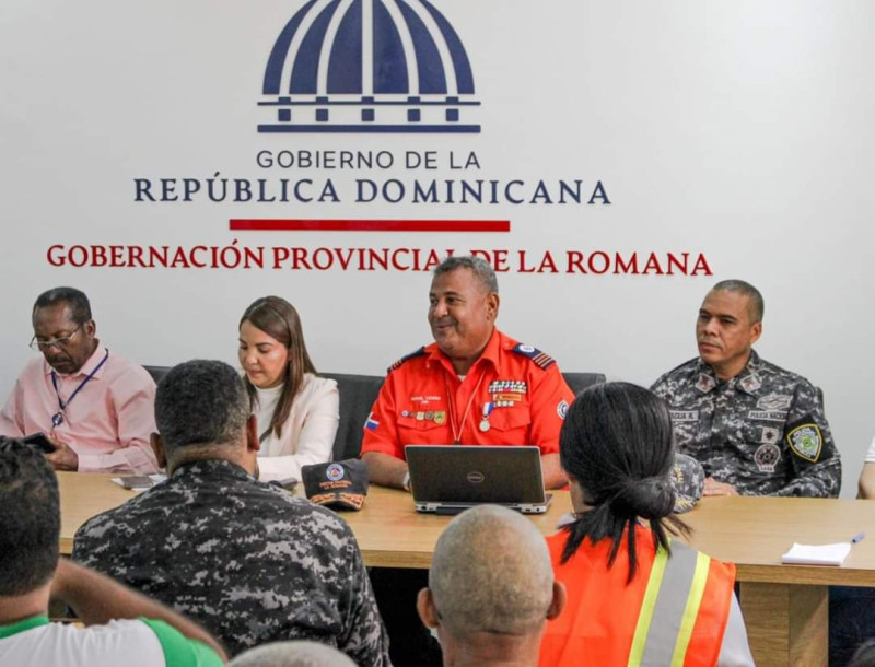 Las gobernadoras de La Romana, el Seibo y la Altagracia  encabezaron  reuniones con miembros del COE para ejecutar estrategias de prevención en todo el este y evitar pérdidas de vidas.