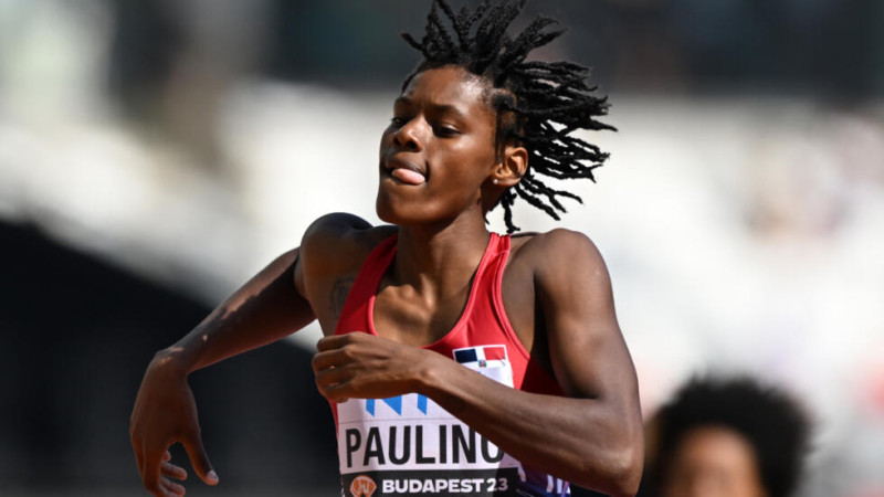 Marileidy Paulino buscará su primer título de campeona mundial de los 400 metros.