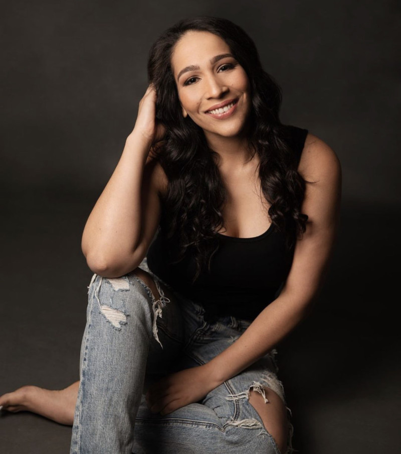 Jatnna Marte, actriz y comunicadora dominicana