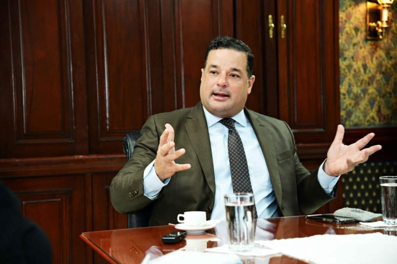 El director ejecutivo del Fideicomiso DO Sostenible, Armando Paíno Henríquez.