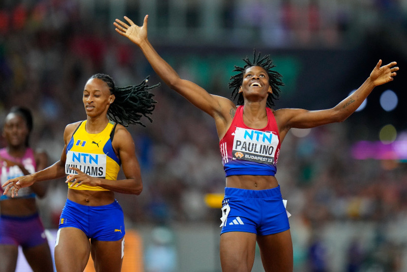 También el Comité Olímpico Dominicano (COD) felicitó a la campeona y la llamó la "nueva reina de las pistas".