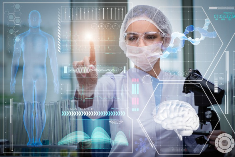 La Inteligencia Artificial tiene un uso extendido en el sector salud, donde ha permitido mejorar los diagnósticos de diversas enfermedades.