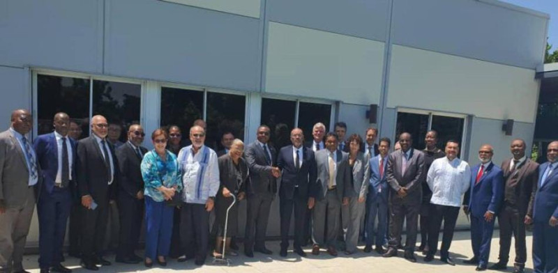 La delegación de Kenia partió el pasado miércoles de Puerto Príncipe, Haití, después de dos días de reuniones con ministros del gobierno de Ariel Henry y una sesión de trabajo con el alto mando de la Policía Nacional de Haití (PNH).