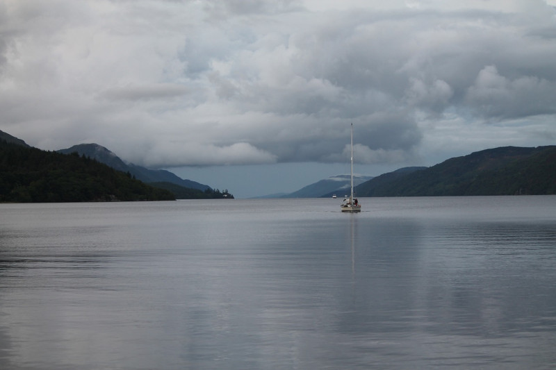 Fotografía de Lago en Escocia.