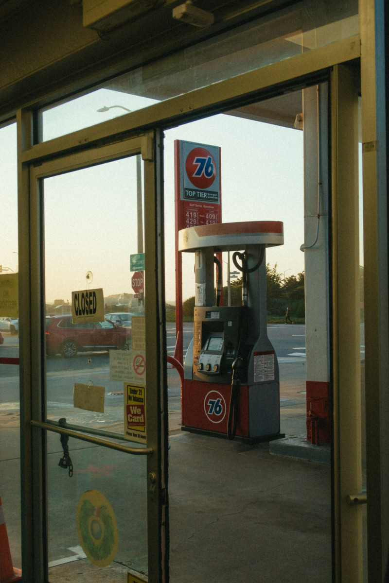 Imagen de una gasolinera