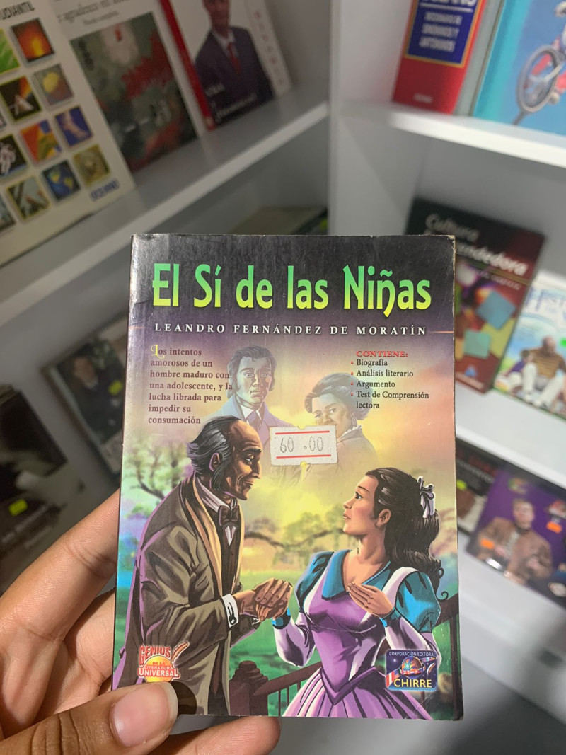 Libro 'El Sí de las Niñas'.