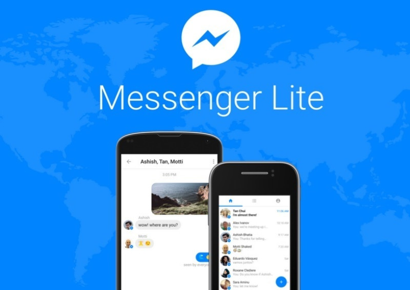 Aplicación Messenger Lite, Meta
