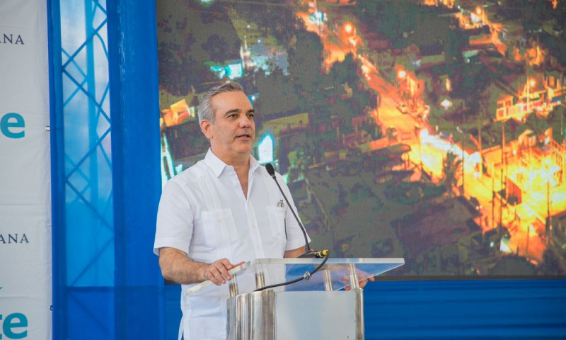 Presidente Luis Abinader: “No se trata de una candidatura, sino del manejo de los recursos públicos con honestidad”