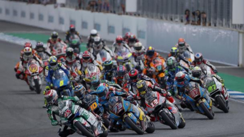 Imagen ilustrativa de un campeonato de motocicletas