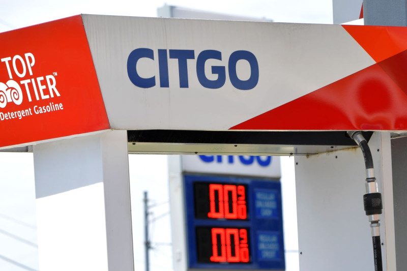 Una gasolinera de Citgo, el 13 de mayo de 2021, en Dallas, Georgia.