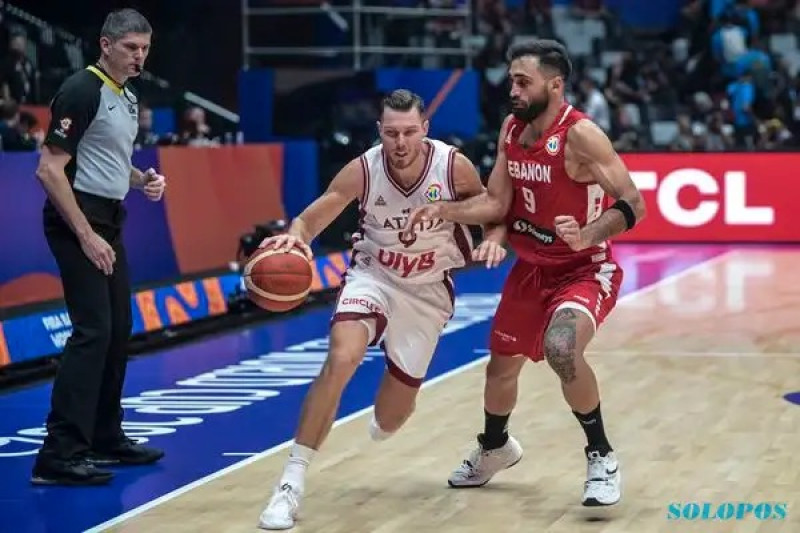Dairis Bertrans no podrá seguir jugando en el mundial de baloncesto.