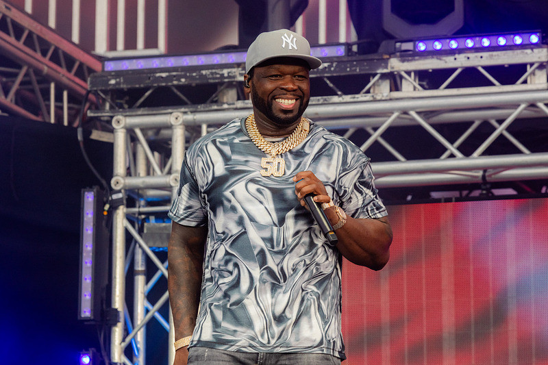 50 Cent actúa en el Wireless Music Festival en Finsbury Park, el 9 de julio de 2023