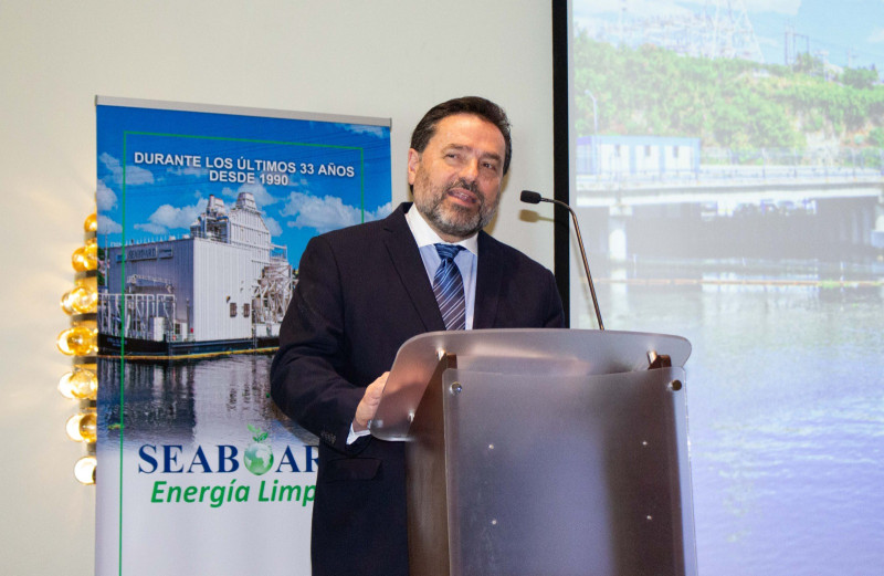 Armando Rodríguez, vicepresidente de Seaboard Corporation Transcontinental Capital Corp. (Bermuda), LTD